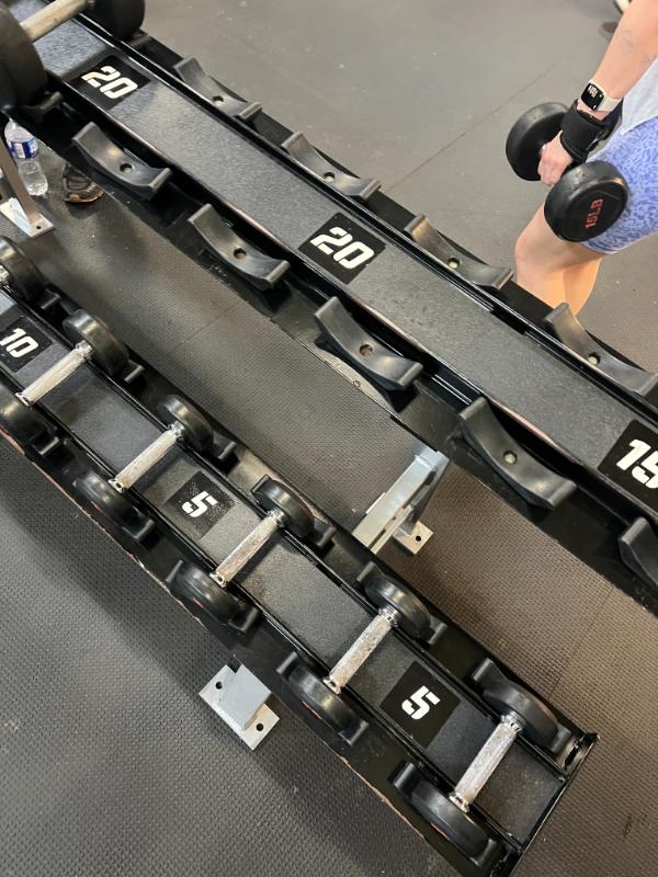 Dumbbell Rack After 1