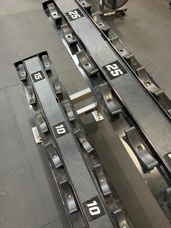 Dumbbell Rack Before 1