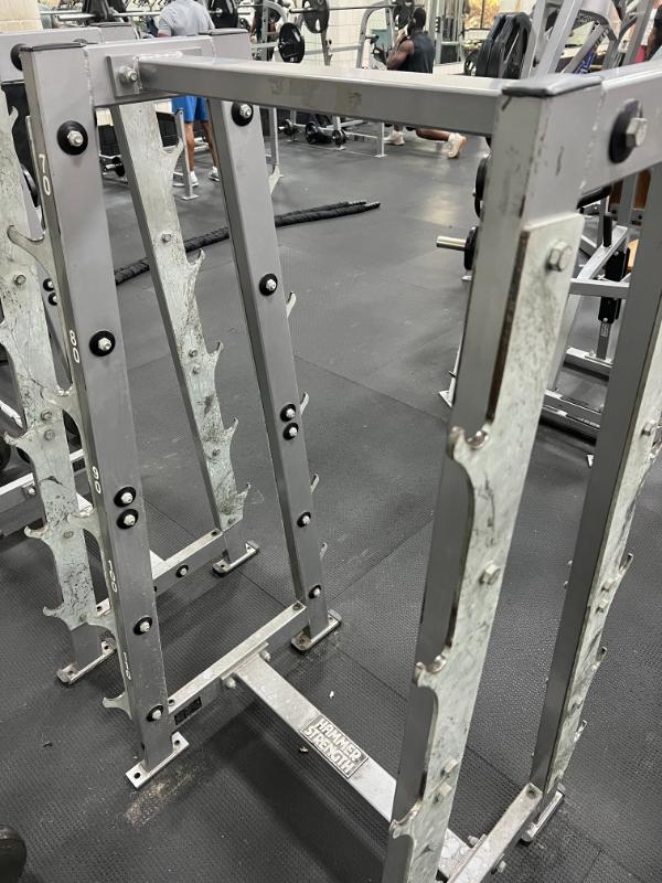 EZ Bar Rack Before 2