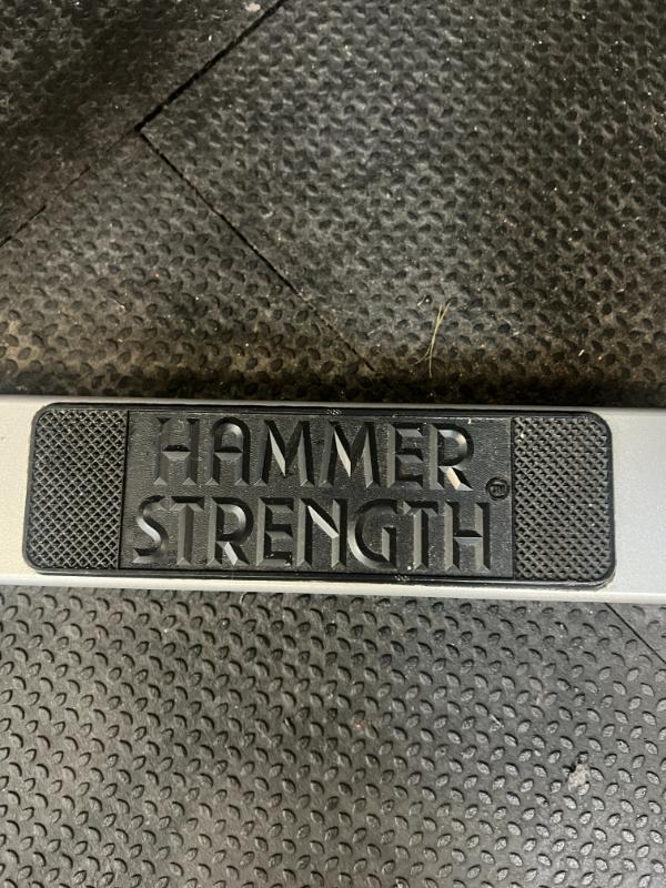 Hammer Strength After