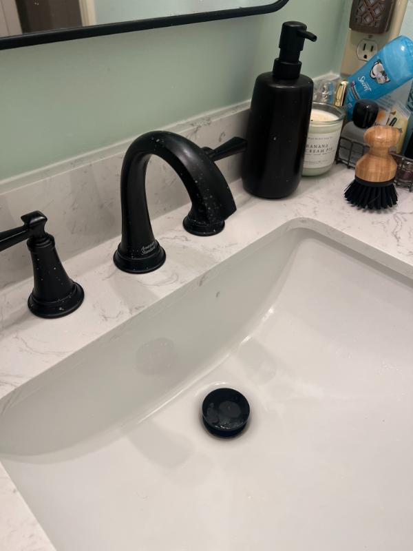 Vanity Close Up Before